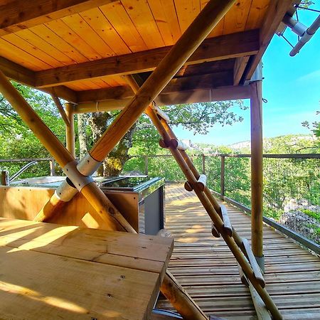 Cabanes Lodges Le Serviere 巴拉聚克 外观 照片