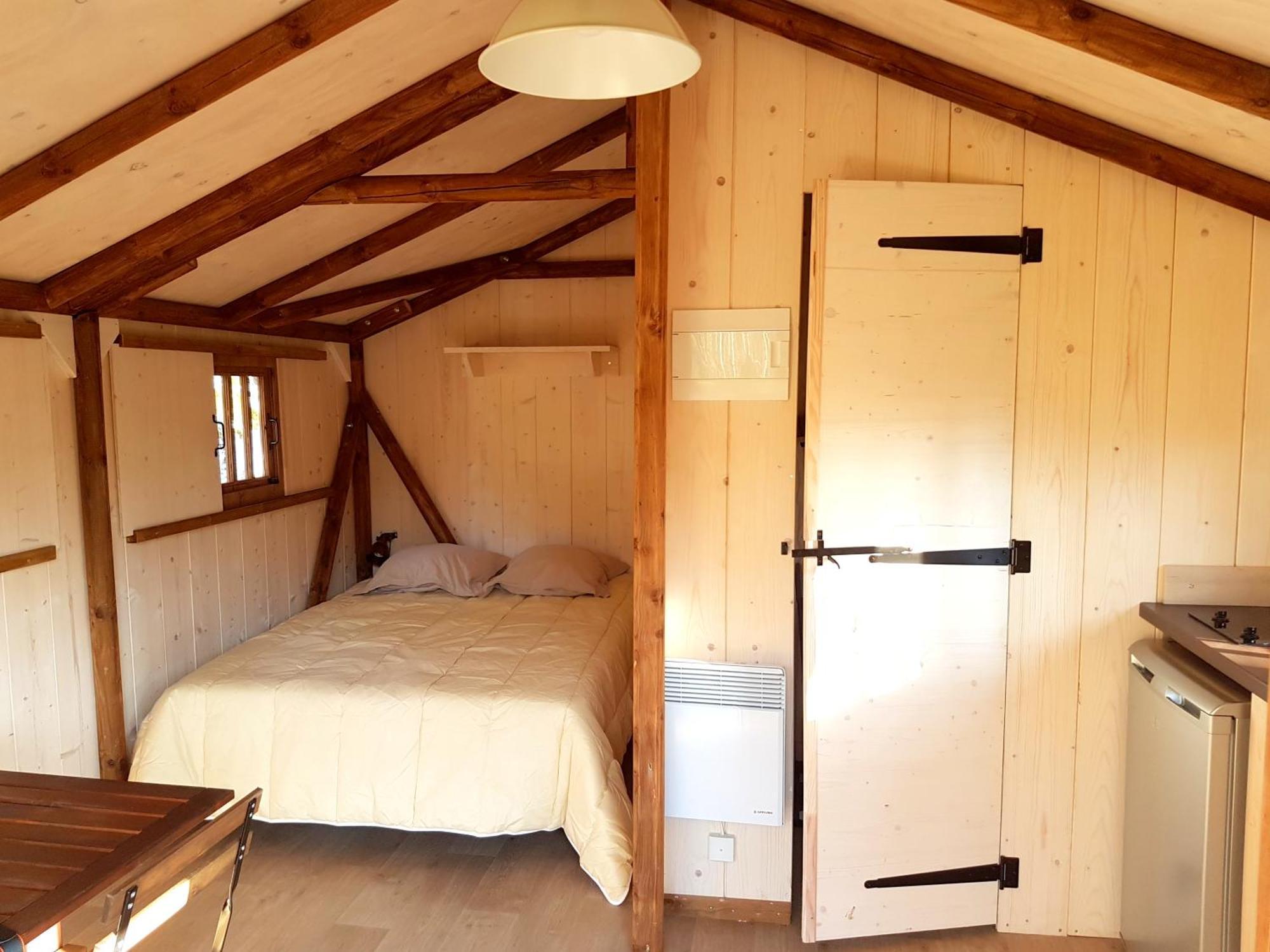 Cabanes Lodges Le Serviere 巴拉聚克 外观 照片