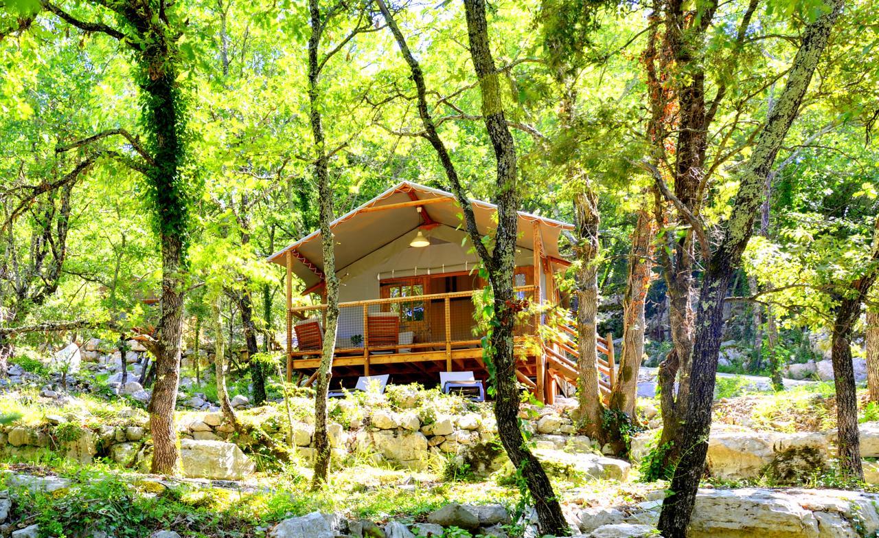 Cabanes Lodges Le Serviere 巴拉聚克 客房 照片