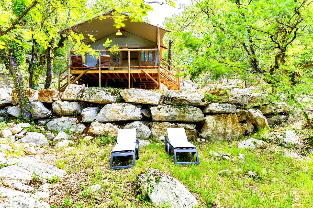Cabanes Lodges Le Serviere 巴拉聚克 客房 照片
